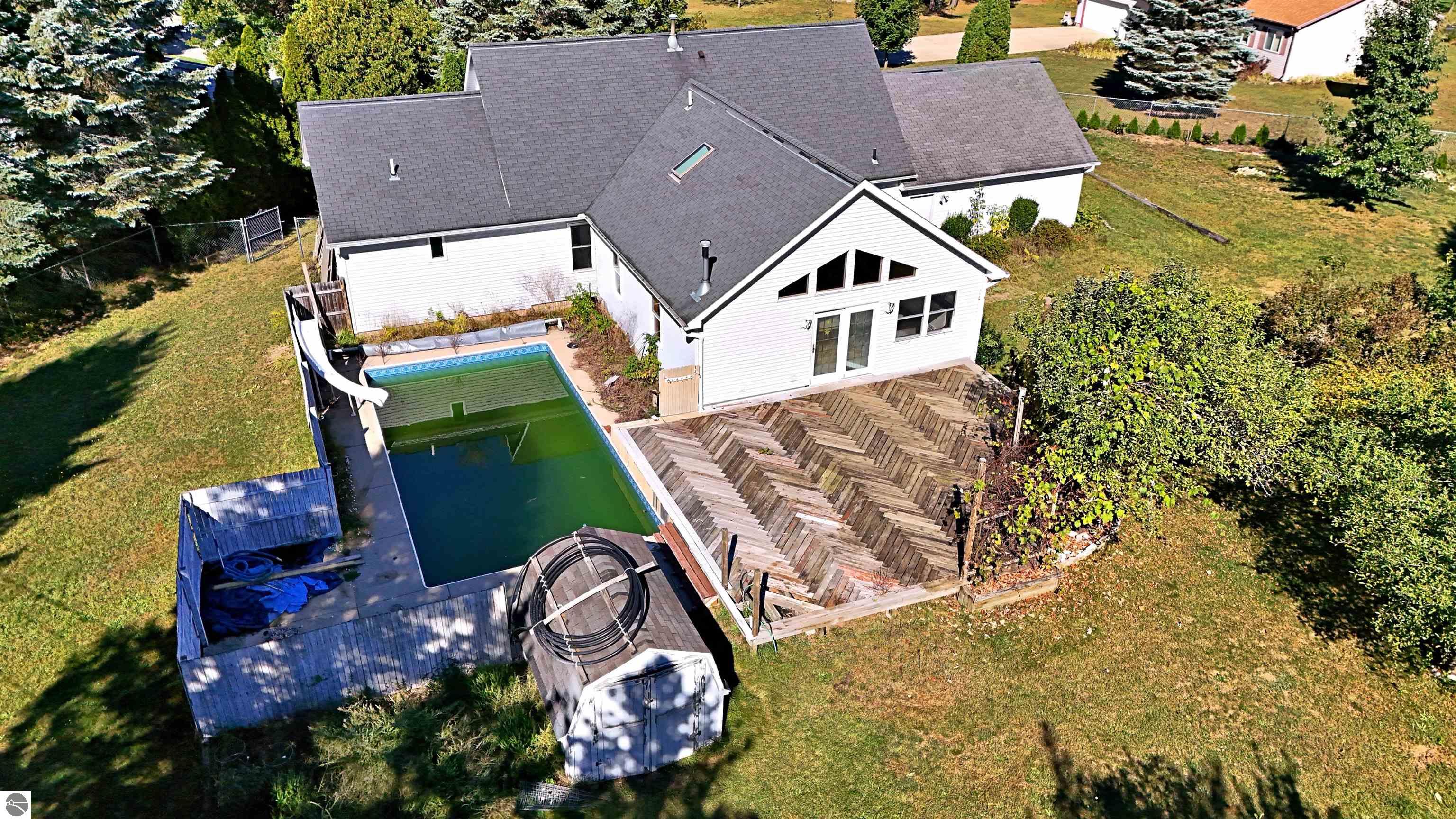 Jeffrey Dr, Cadillac, MI 49601