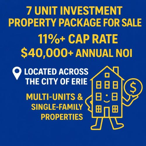 7 Unit Investment Package, Erie, PA, 16502 | Card Image