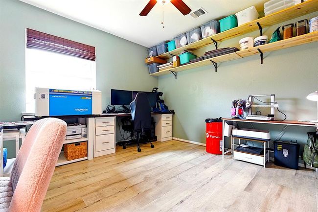 1st floor bedroom converted into an office space. | Image 12