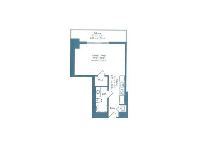 APT-3709 - 50 Biscayne Blvd, Condo with 0 bedrooms, 1 bathrooms and null parking in Miami FL | Image 23