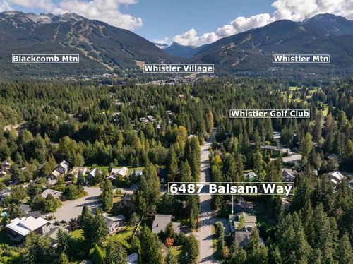 6487 Balsam Way, Whistler, BC, V8E0C5 | Card Image