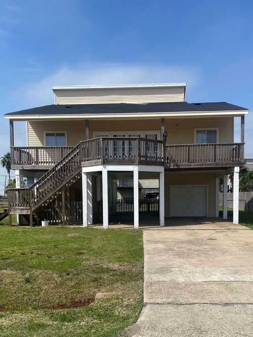 16712 Fletcher Christian Rd, Jamaica Beach, TX, 77554 | Card Image