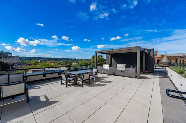 601 - 15 Queen St S, House attached with 1 bedrooms, 1 bathrooms and null parking in Hamilton ON | Image 27