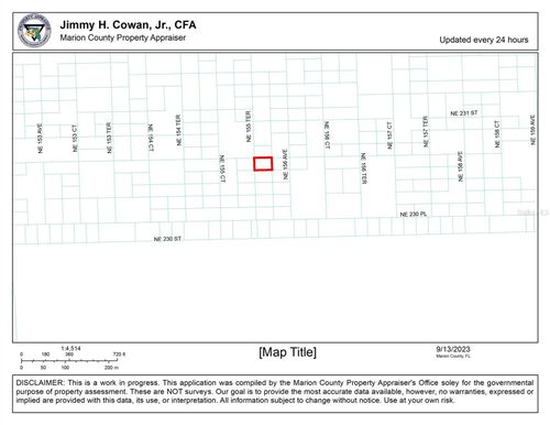 0 Ne 155th Ter, FORT MC COY, FL, 32134 | Card Image