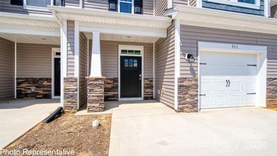 517 Wheatfield Road, Townhouse with 3 bedrooms, 2 bathrooms and null parking in Fletcher NC | Image 3