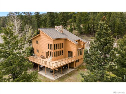 33173 Deep Forest Road, Evergreen, CO, 80439 | Card Image