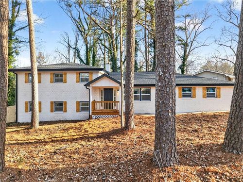 2497 Glenrock Dr, Decatur, GA, 30032-5857 | Card Image