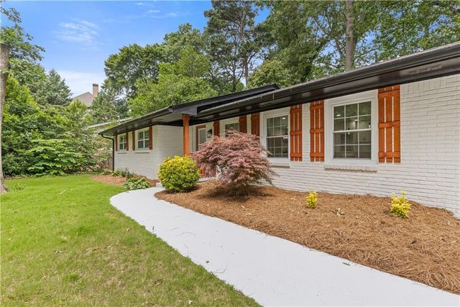 3614 N Druid Hills Rd, House other with 4 bedrooms, 3 bathrooms and null parking in Decatur GA | Image 6
