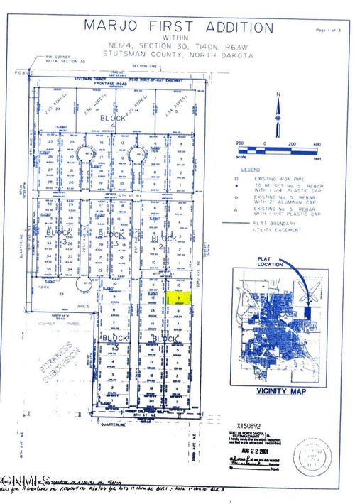 707 23rd Avenue Ne, Jamestown, ND, 58401 | Card Image