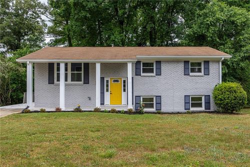 1864 Glen Echo Dr, Decatur, GA, 30032-5128 | Card Image