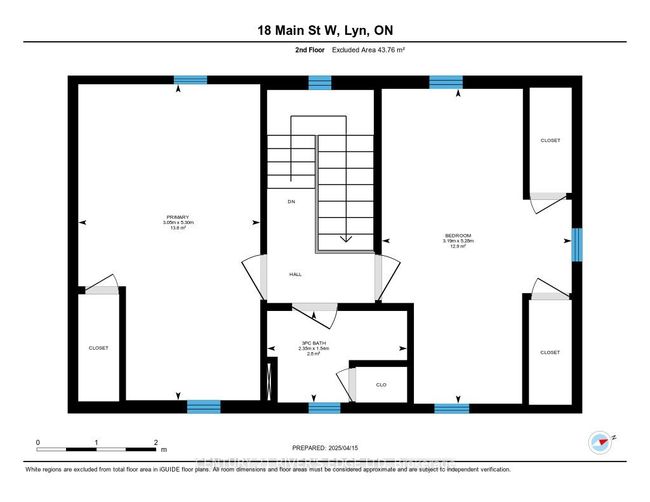 18 Main St E, House attached with 2 bedrooms, 1 bathrooms and null parking in Athens ON | Image 23