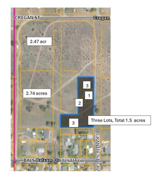 lot-147-162-0 Cregan Ave, Klamath Falls, OR, 97601 | Card Image