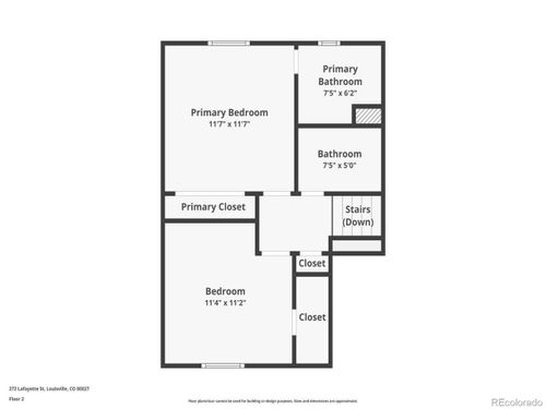 272 Lafayette St, Louisville, CO, 80027-1636 | Card Image