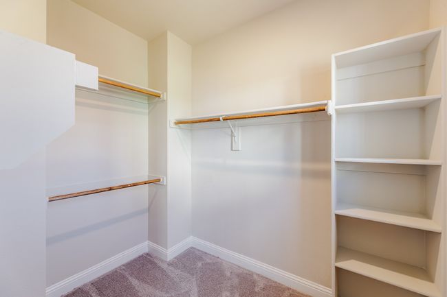 Spacious closet with carpet | Image 18