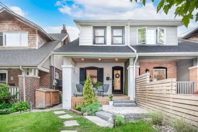 12 Rhyl Ave, Home with 3 bedrooms, 1 bathrooms and 1 parking in Toronto ON | Image 1