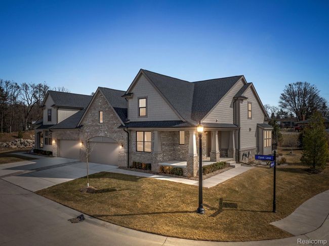 1 - 3077 Claret Ln, Condo with 2 bedrooms, 3 bathrooms and null parking in Rochester Hills MI | Image 30
