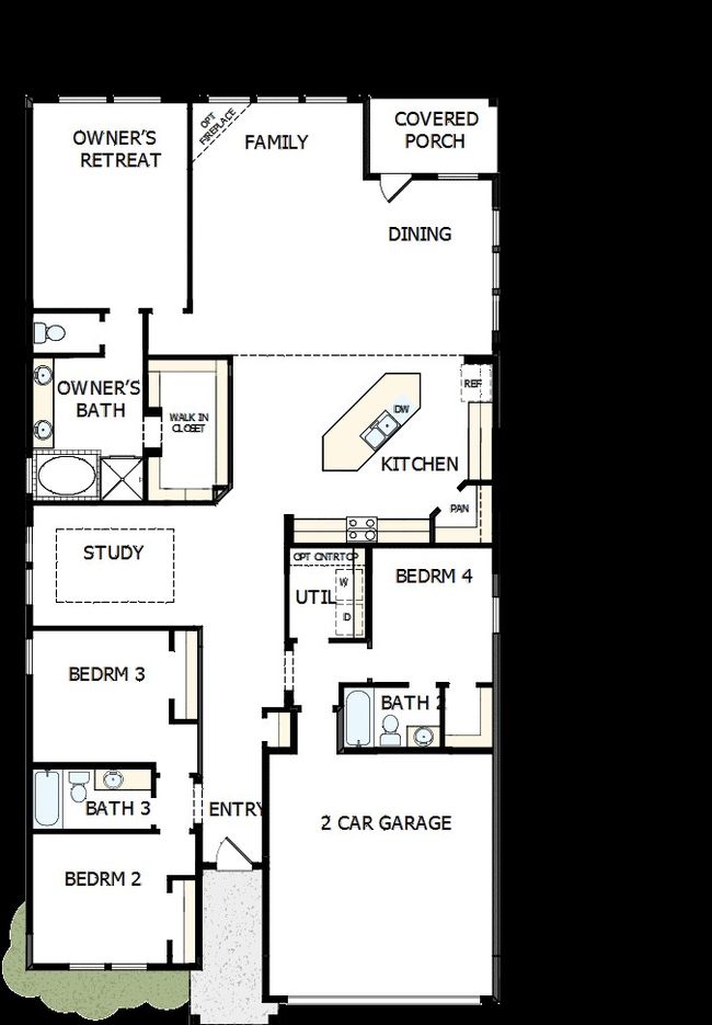 1408 Trevi Rd, House other with 4 bedrooms, 3 bathrooms and null parking in Fate TX | Image 4