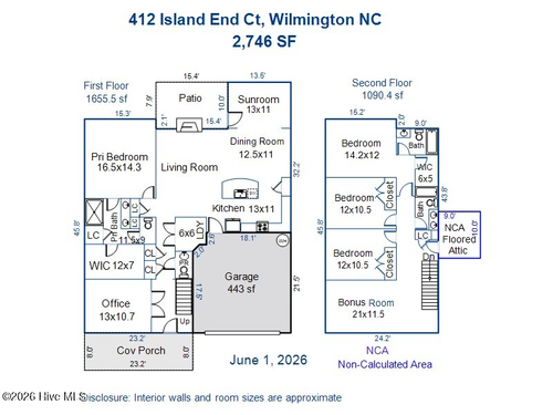 412 Island End Ct, Wilmington, NC, 28412-4506 | Card Image