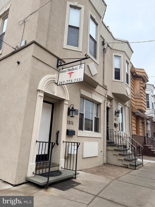 1313-1315 Wolf St, PHILADELPHIA, PA, 19148-2911 | Card Image