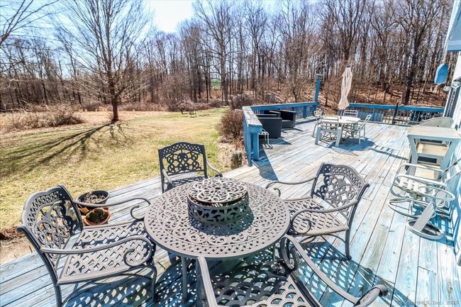 A huge back deck is like a stage overlooking a very private property. | Image 6