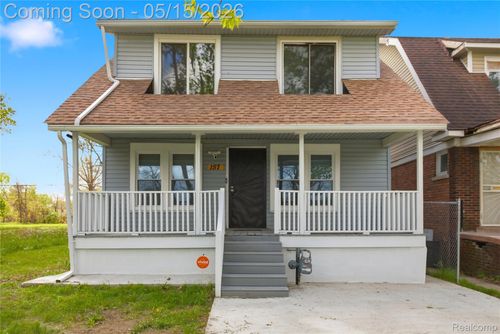 157 W Nevada St, Highland Park, MI, 48203-5221 | Card Image