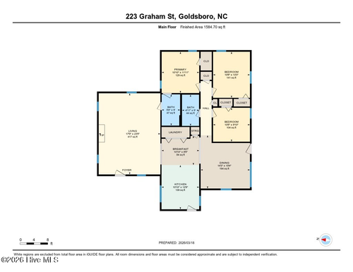 223 Graham St, Goldsboro, NC, 27530-6901 | Card Image