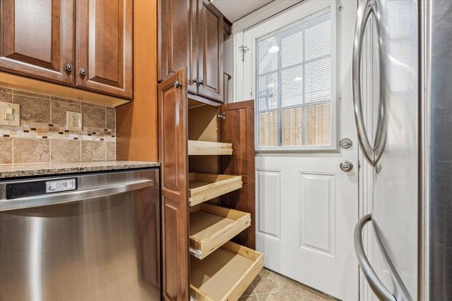 Pull out drawers in pantry for effortless storage | Image 13