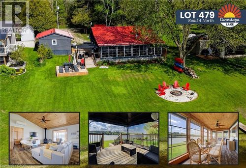479 Road 4 S, Conestogo Lake, ON, N0G2K0 | Card Image