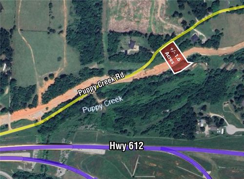 16-ac-5 Puppy Creek Rd, Lowell, AR, 72745 | Card Image