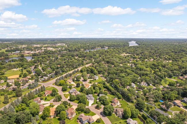 Aerial view of Anderson Estates and Mississippi River. | Image 12