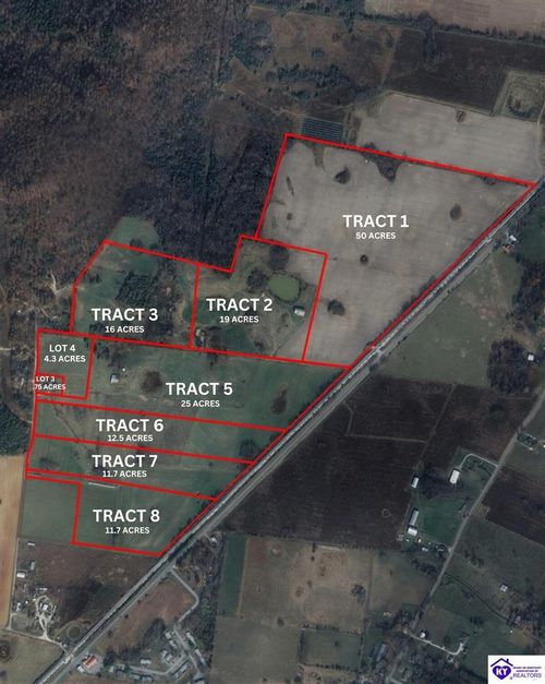 TRACT 7 London Pace Sink Road, Horse Cave, KY, 42749 | Card Image