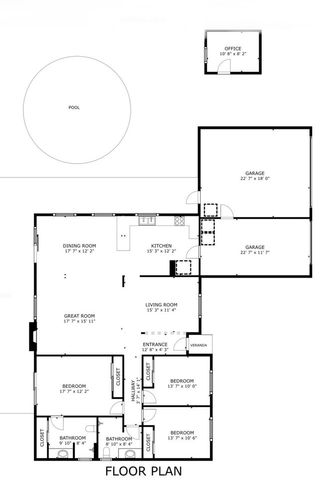 1371 E Del Paso Way, House other with 3 bedrooms, 2 bathrooms and 6 parking in Palm Springs CA | Image 47