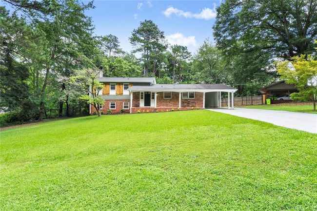 6875 Sunny Brook Ln, House other with 3 bedrooms, 2 bathrooms and 2 parking in Sandy Springs GA | Image 45
