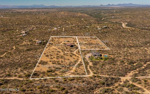 7460 S Rolling Tumbleweed Rd, Vail, AZ, 85641-8828 | Card Image