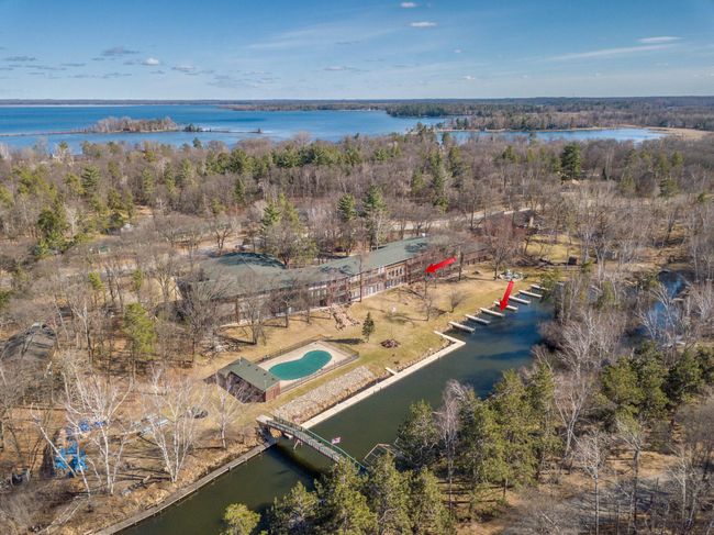 APT-508 - 8890 Breezy Point Dr, Condo with 2 bedrooms, 1 bathrooms and null parking in Breezy Point MN | Image 35