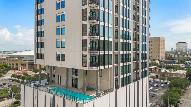 UNIT-1109 - 1211 Caroline St, Condo with 2 bedrooms, 2 bathrooms and 2 parking in Houston TX | Image 30