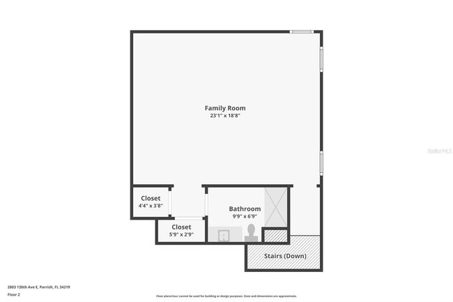 2803 130 Th Ave E, House other with 4 bedrooms, 3 bathrooms and null parking in PARRISH FL | Image 63