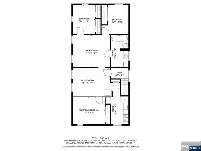 66 Harrison Ave, Home with 6 bedrooms, 2 bathrooms and null parking in Garfield NJ | Image 31