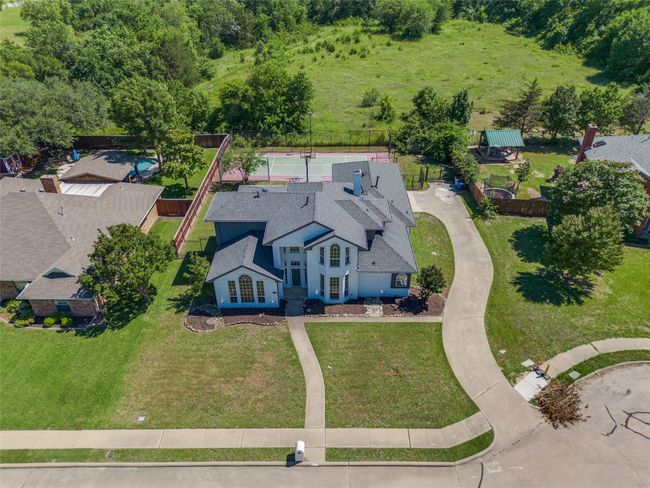 Aerial view of property and surrounding area | Image 28