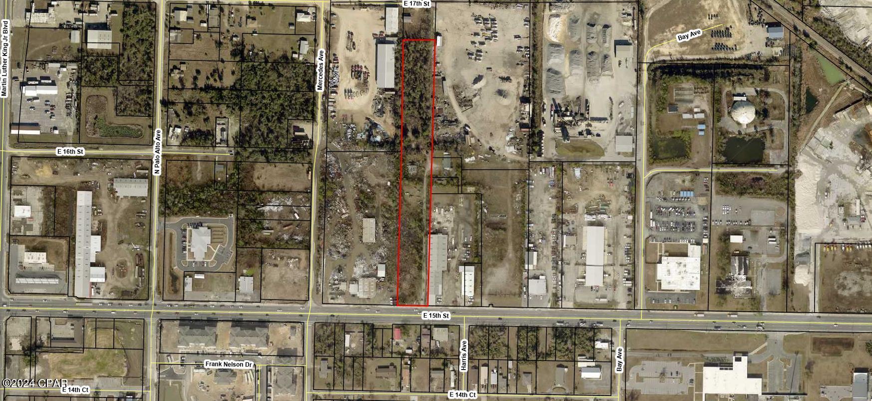 15th St, Panama City, FL 32405