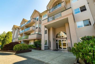 406 - 33728 King Rd, Condo with 2 bedrooms, 2 bathrooms and 2 parking in Abbotsford BC | Image 1