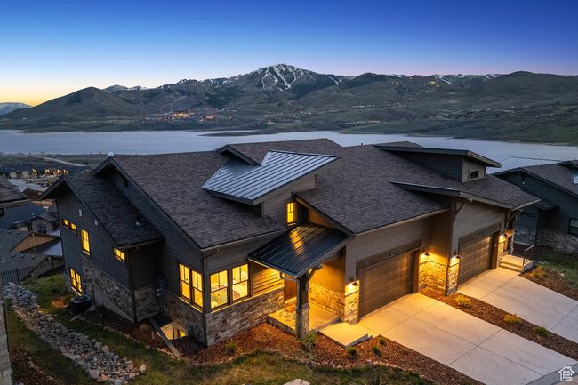 442 E Overlook Loop, Townhouse with 4 bedrooms, 5 bathrooms and 2 parking in Hideout UT | Image 50