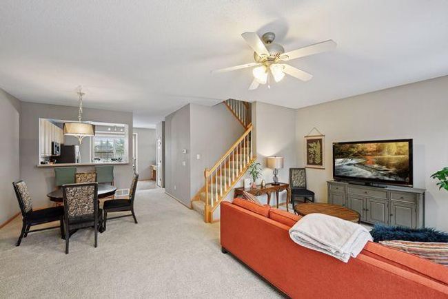 Living Room Staircase view. | Image 18