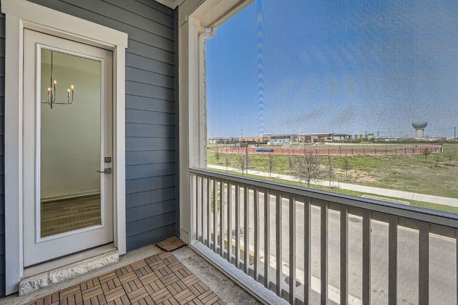 View of balcony. No neighbors across the street! | Image 24