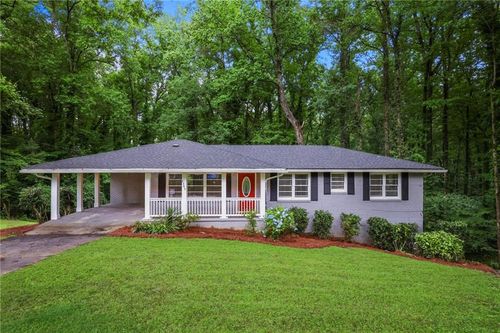 2383 Edgewater Dr Sw, Atlanta, GA, 30311-2523 | Card Image