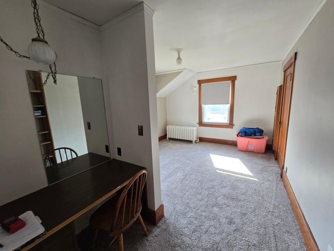 Upper level SE bedroom-built in desk | Image 39