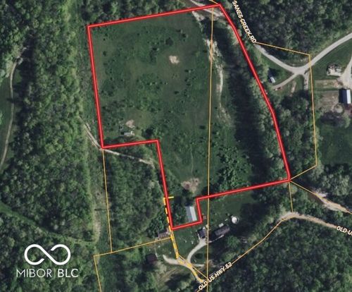 0sanescreek Sanes Creek Rd, Laurel, IN, 47024 | Card Image