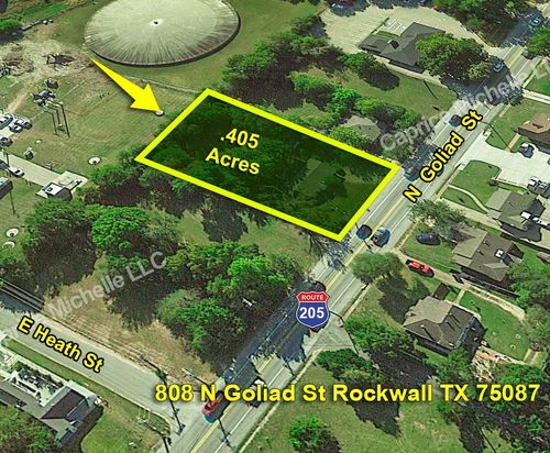 808 N Goliad St, Rockwall, TX, 75087-2718 | Card Image
