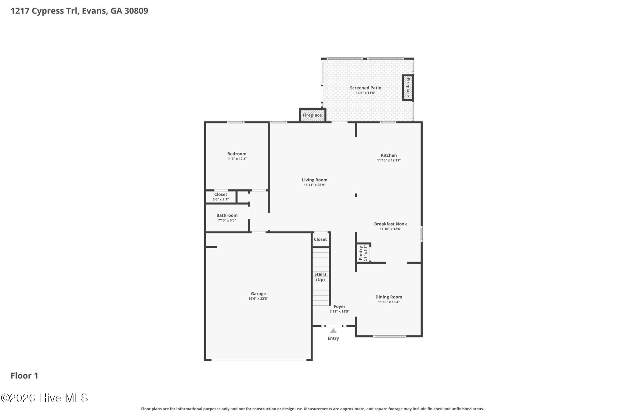 Residential in Evans 4