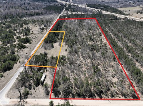 Parcel A- N 43 1/2 Road, Liberty Township, MI, 49663 | Card Image